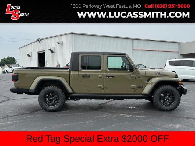 2025 Jeep Gladiator GLADIATOR WILLYS 4X4