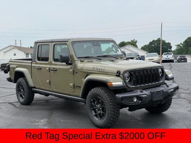 2025 Jeep Gladiator GLADIATOR WILLYS 4X4
