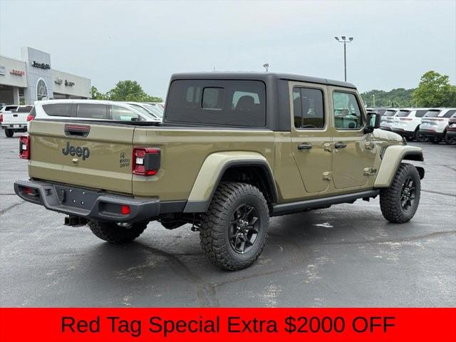2025 Jeep Gladiator GLADIATOR WILLYS 4X4