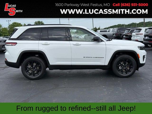 2025 Jeep Grand Cherokee GRAND CHEROKEE ALTITUDE X 4X4
