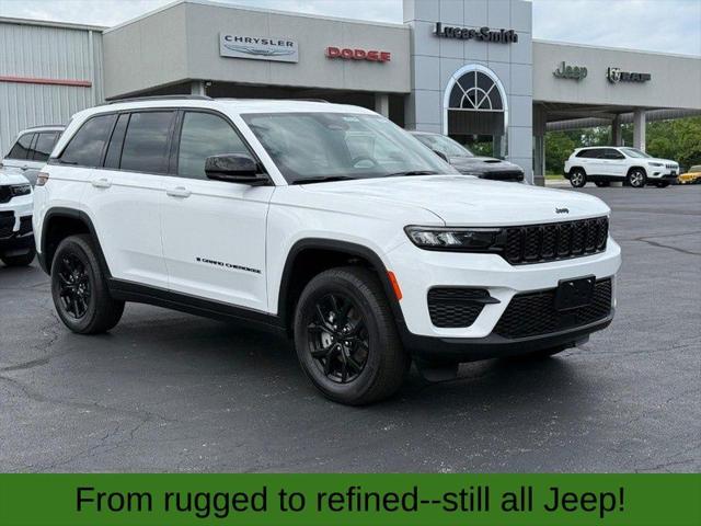 2025 Jeep Grand Cherokee GRAND CHEROKEE ALTITUDE X 4X4