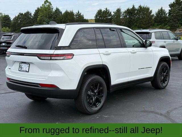 2025 Jeep Grand Cherokee GRAND CHEROKEE ALTITUDE X 4X4