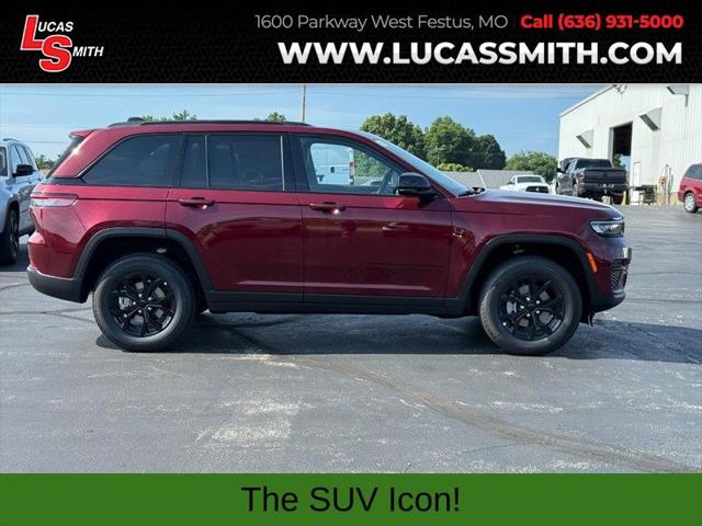 2025 Jeep Grand Cherokee GRAND CHEROKEE ALTITUDE X 4X4