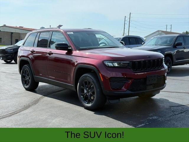 2025 Jeep Grand Cherokee GRAND CHEROKEE ALTITUDE X 4X4