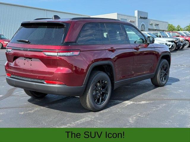 2025 Jeep Grand Cherokee GRAND CHEROKEE ALTITUDE X 4X4