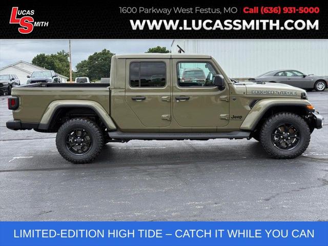 2025 Jeep Gladiator GLADIATOR HIGH TIDE 4X4