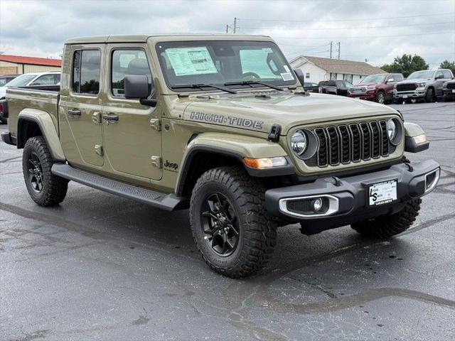 2025 Jeep Gladiator GLADIATOR HIGH TIDE 4X4