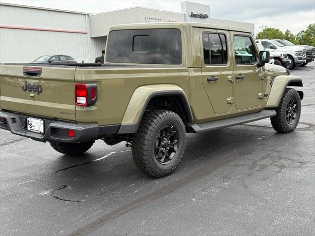2025 Jeep Gladiator GLADIATOR HIGH TIDE 4X4