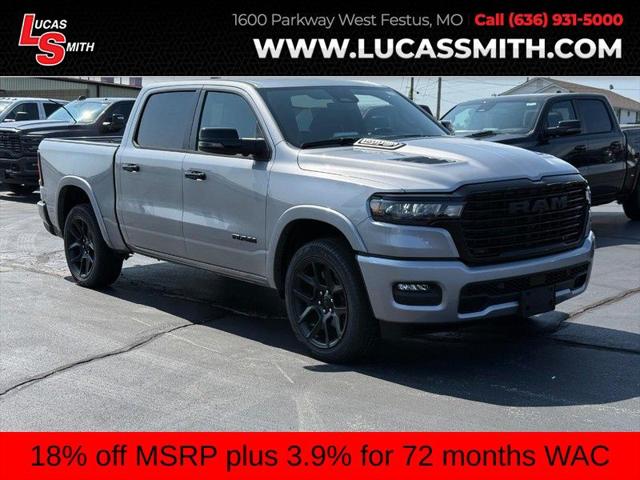 2025 RAM Ram 1500 RAM 1500 LARAMIE CREW CAB 4X4 57 BOX