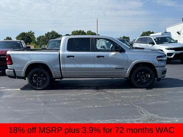 2025 RAM Ram 1500 RAM 1500 LARAMIE CREW CAB 4X4 57 BOX