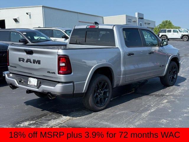 2025 RAM Ram 1500 RAM 1500 LARAMIE CREW CAB 4X4 57 BOX