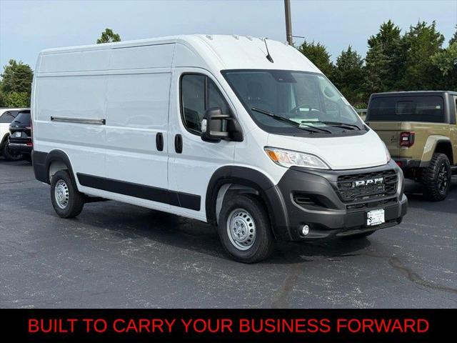 2025 RAM Ram ProMaster RAM PROMASTER 2500 TRADESMAN CARGO VAN HIGH ROOF 159 WB 2025 RAM Ram ProMaster RAM PROMASTER 2500 TRADESMAN CARGO VAN HIGH ROOF 159 WB