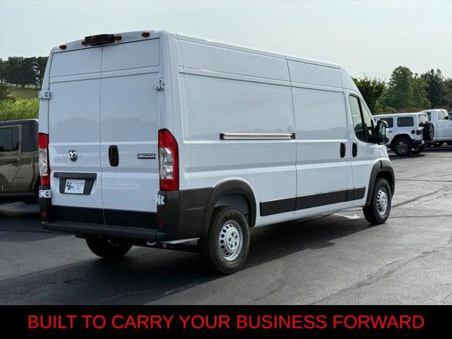 2025 RAM Ram ProMaster RAM PROMASTER 2500 TRADESMAN CARGO VAN HIGH ROOF 159 WB 2025 RAM Ram ProMaster RAM PROMASTER 2500 TRADESMAN CARGO VAN HIGH ROOF 159 WB