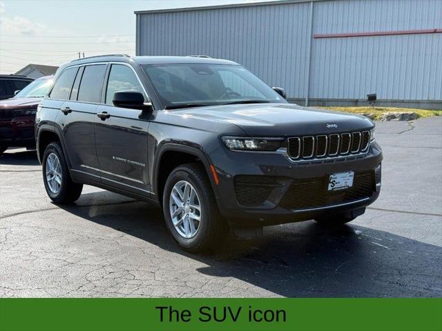 2025 Jeep Grand Cherokee GRAND CHEROKEE LAREDO X 4X4