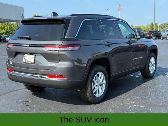 2025 Jeep Grand Cherokee GRAND CHEROKEE LAREDO X 4X4