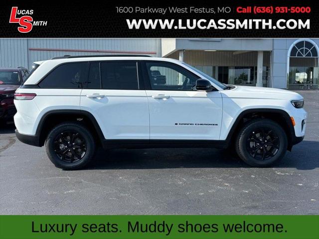 2025 Jeep Grand Cherokee GRAND CHEROKEE ALTITUDE X 4X4