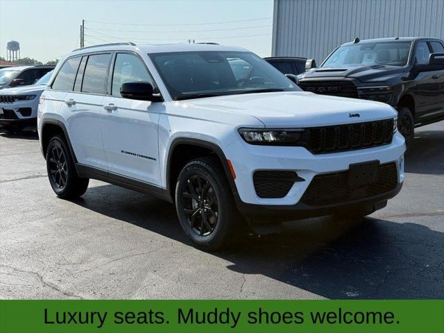 2025 Jeep Grand Cherokee GRAND CHEROKEE ALTITUDE X 4X4