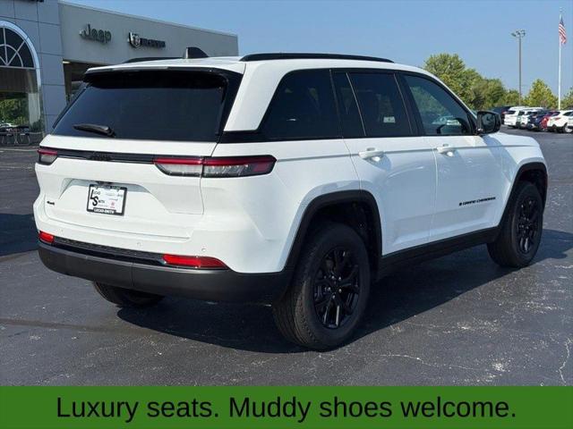 2025 Jeep Grand Cherokee GRAND CHEROKEE ALTITUDE X 4X4