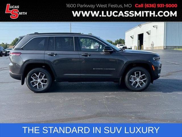 2025 Jeep Grand Cherokee GRAND CHEROKEE LIMITED 4X4