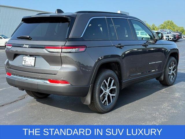 2025 Jeep Grand Cherokee GRAND CHEROKEE LIMITED 4X4
