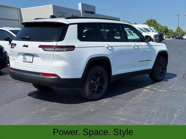 2025 Jeep Grand Cherokee GRAND CHEROKEE L ALTITUDE X 4X4