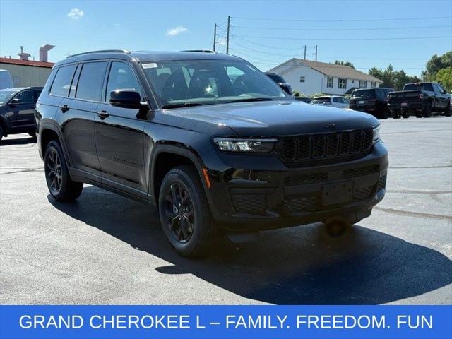 2025 Jeep Grand Cherokee GRAND CHEROKEE L ALTITUDE X 4X4