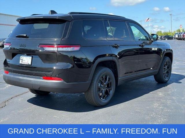 2025 Jeep Grand Cherokee GRAND CHEROKEE L ALTITUDE X 4X4