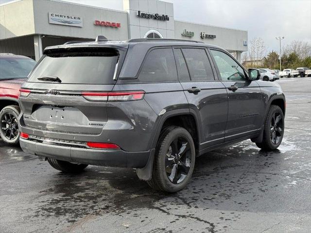 2025 Jeep Grand Cherokee GRAND CHEROKEE LIMITED 4X4