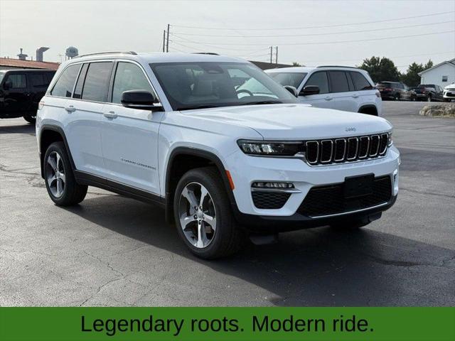 2025 Jeep Grand Cherokee GRAND CHEROKEE LIMITED 4X4