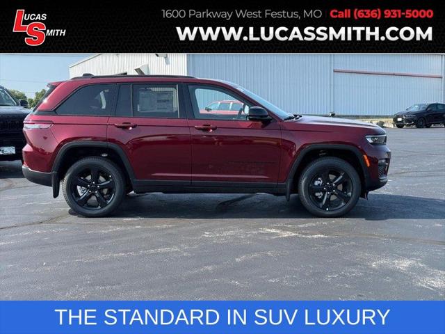 2025 Jeep Grand Cherokee GRAND CHEROKEE LIMITED 4X4