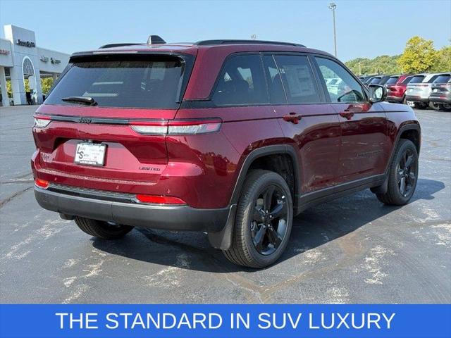 2025 Jeep Grand Cherokee GRAND CHEROKEE LIMITED 4X4