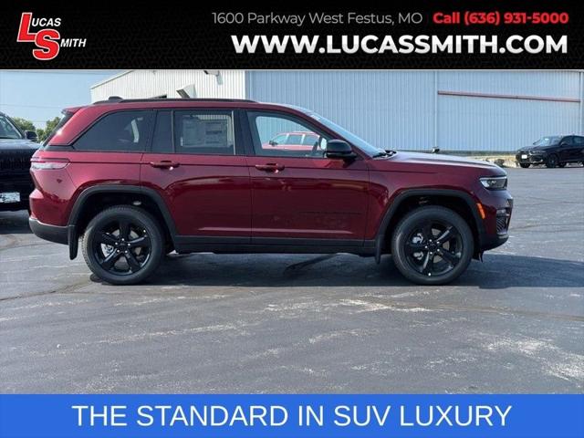 2025 Jeep Grand Cherokee GRAND CHEROKEE LIMITED 4X4 2025 Jeep Grand Cherokee GRAND CHEROKEE LIMITED 4X4