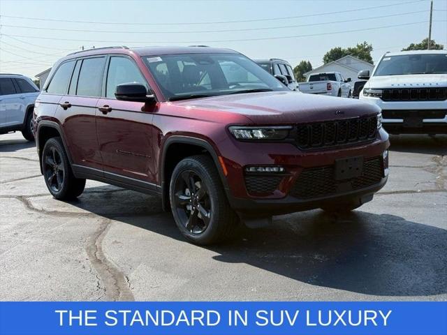2025 Jeep Grand Cherokee GRAND CHEROKEE LIMITED 4X4 2025 Jeep Grand Cherokee GRAND CHEROKEE LIMITED 4X4