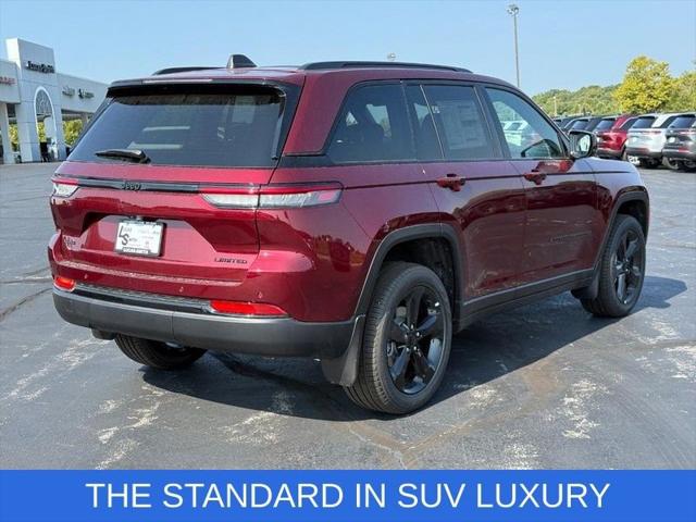 2025 Jeep Grand Cherokee GRAND CHEROKEE LIMITED 4X4 2025 Jeep Grand Cherokee GRAND CHEROKEE LIMITED 4X4