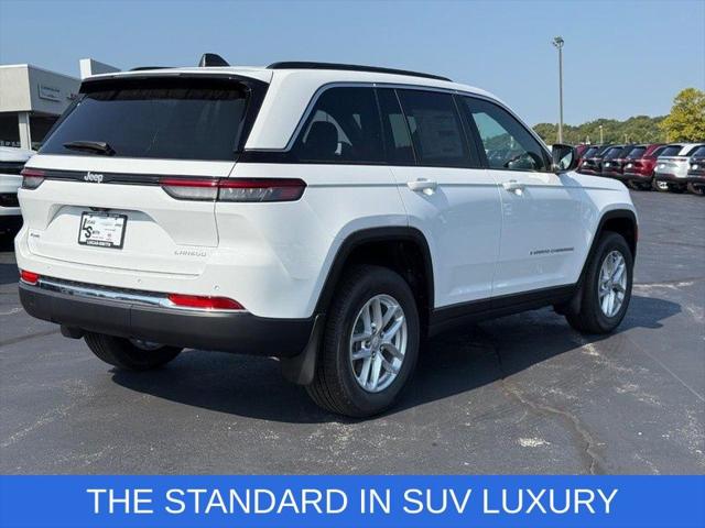 2025 Jeep Grand Cherokee GRAND CHEROKEE LAREDO X 4X4