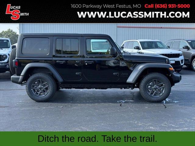 2025 Jeep Wrangler WRANGLER 4-DOOR SPORT S 2025 Jeep Wrangler WRANGLER 4-DOOR SPORT S