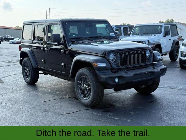 2025 Jeep Wrangler WRANGLER 4-DOOR SPORT S 2025 Jeep Wrangler WRANGLER 4-DOOR SPORT S