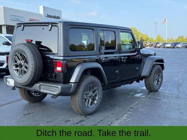 2025 Jeep Wrangler WRANGLER 4-DOOR SPORT S 2025 Jeep Wrangler WRANGLER 4-DOOR SPORT S