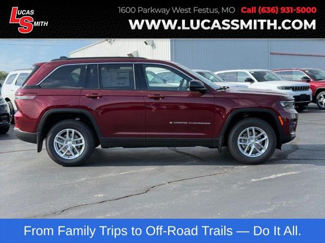 2025 Jeep Grand Cherokee GRAND CHEROKEE LAREDO X 4X4