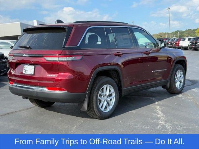 2025 Jeep Grand Cherokee GRAND CHEROKEE LAREDO X 4X4