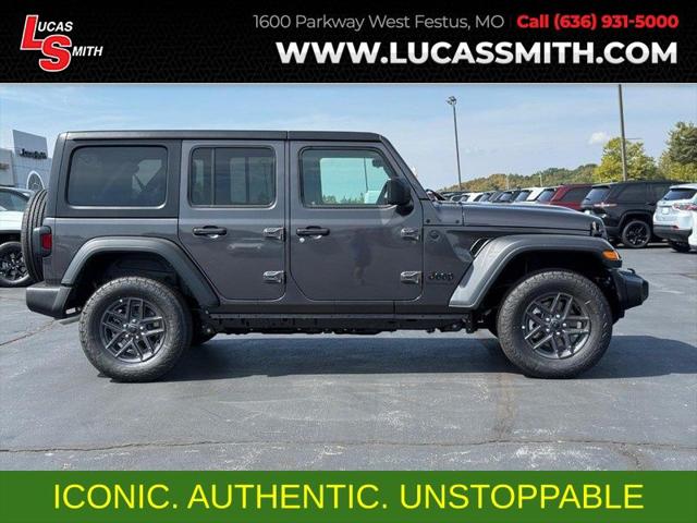 2025 Jeep Wrangler WRANGLER 4-DOOR SPORT S