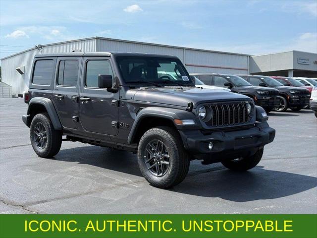 2025 Jeep Wrangler WRANGLER 4-DOOR SPORT S