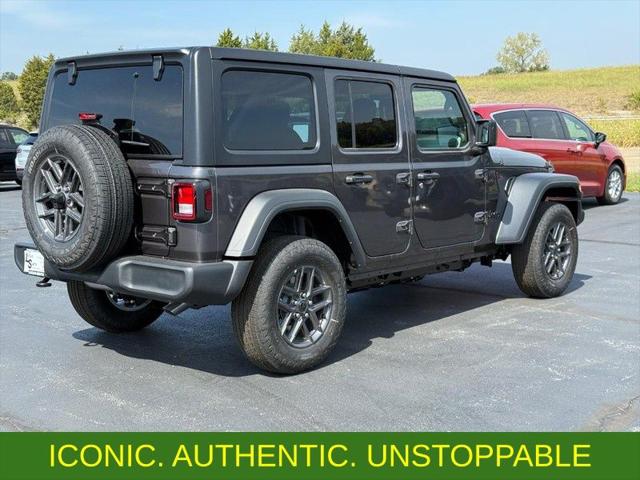 2025 Jeep Wrangler WRANGLER 4-DOOR SPORT S