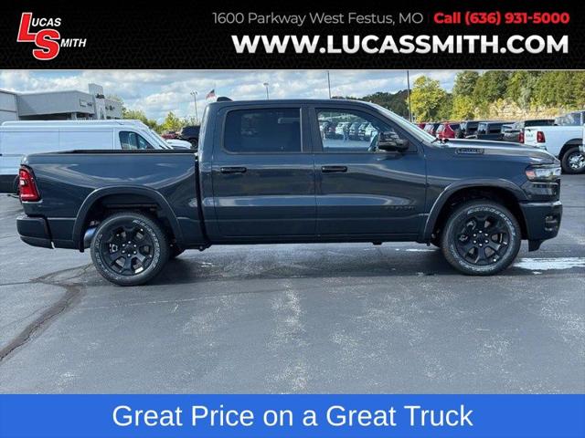 2025 RAM Ram 1500 RAM 1500 BIG HORN CREW CAB 4X4 57 BOX 2025 RAM Ram 1500 RAM 1500 BIG HORN CREW CAB 4X4 57 BOX