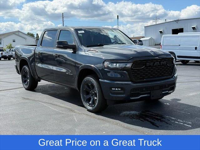 2025 RAM Ram 1500 RAM 1500 BIG HORN CREW CAB 4X4 57 BOX 2025 RAM Ram 1500 RAM 1500 BIG HORN CREW CAB 4X4 57 BOX
