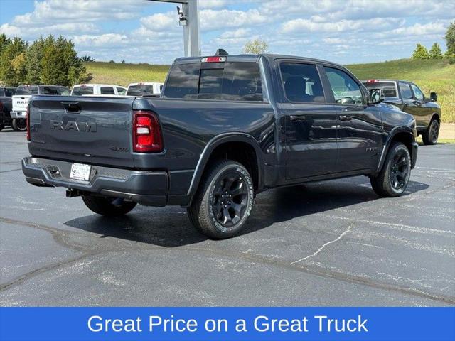 2025 RAM Ram 1500 RAM 1500 BIG HORN CREW CAB 4X4 57 BOX 2025 RAM Ram 1500 RAM 1500 BIG HORN CREW CAB 4X4 57 BOX