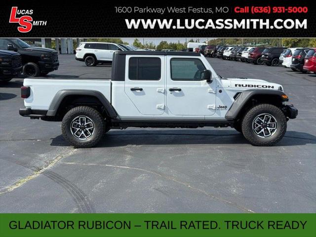 2025 Jeep Gladiator GLADIATOR RUBICON 4X4 2025 Jeep Gladiator GLADIATOR RUBICON 4X4