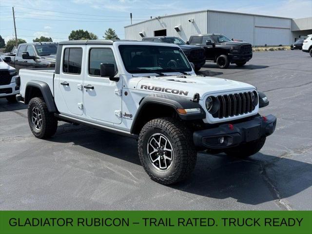 2025 Jeep Gladiator GLADIATOR RUBICON 4X4 2025 Jeep Gladiator GLADIATOR RUBICON 4X4