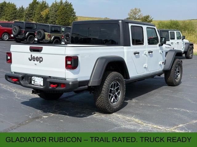 2025 Jeep Gladiator GLADIATOR RUBICON 4X4 2025 Jeep Gladiator GLADIATOR RUBICON 4X4
