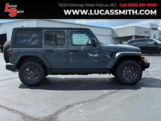 2025 Jeep Wrangler WRANGLER 4-DOOR SPORT S